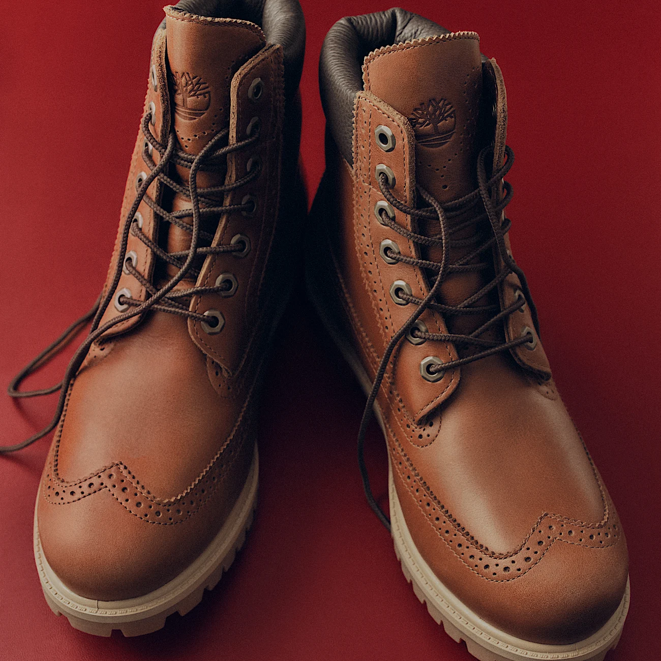 Mens Brooks & Co Premium 6Inch Waterproof Boot TBL Rust FullGrain ALTA