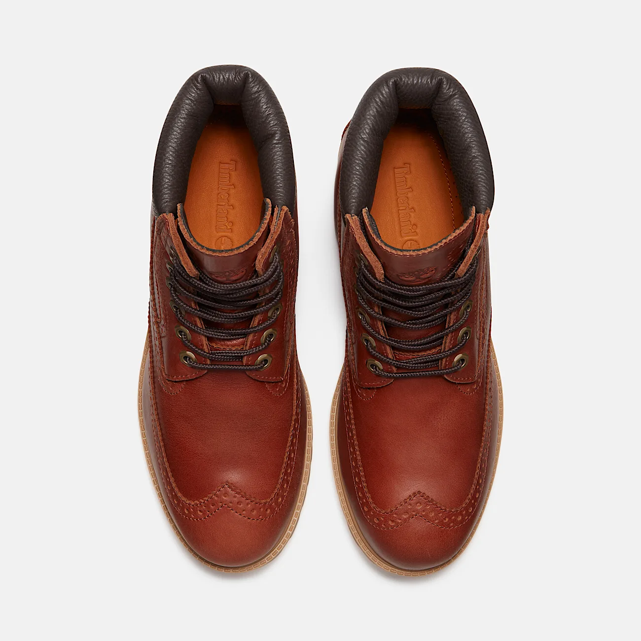 Mens Brooks & Co Premium 6Inch Waterproof Boot TBL Rust FullGrain ALT2
