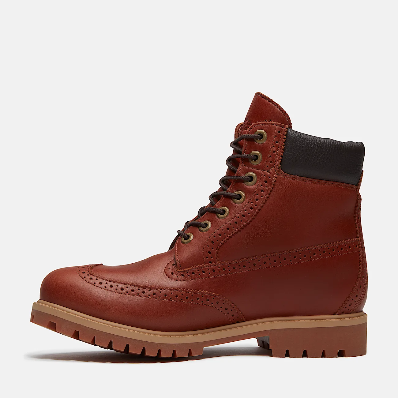 Mens Brooks & Co Premium 6Inch Waterproof Boot TBL Rust FullGrain ALT6