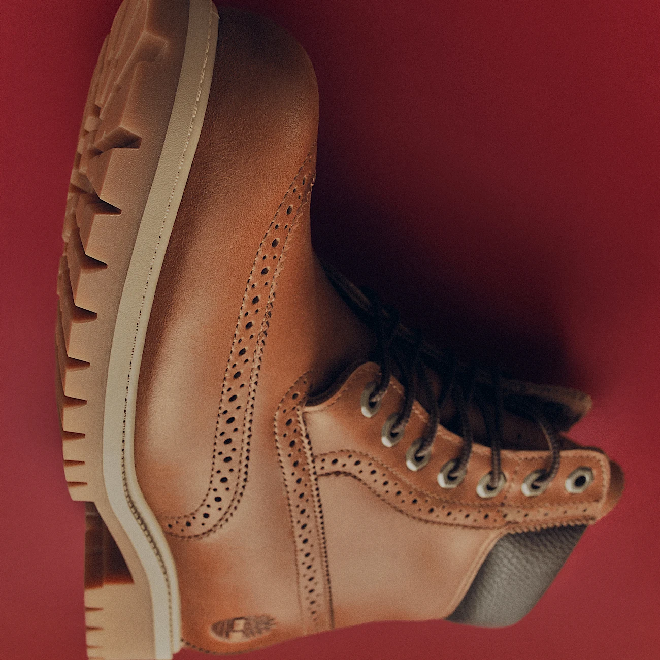 Mens Brooks & Co Premium 6Inch Waterproof Boot TBL Rust FullGrain ALTB