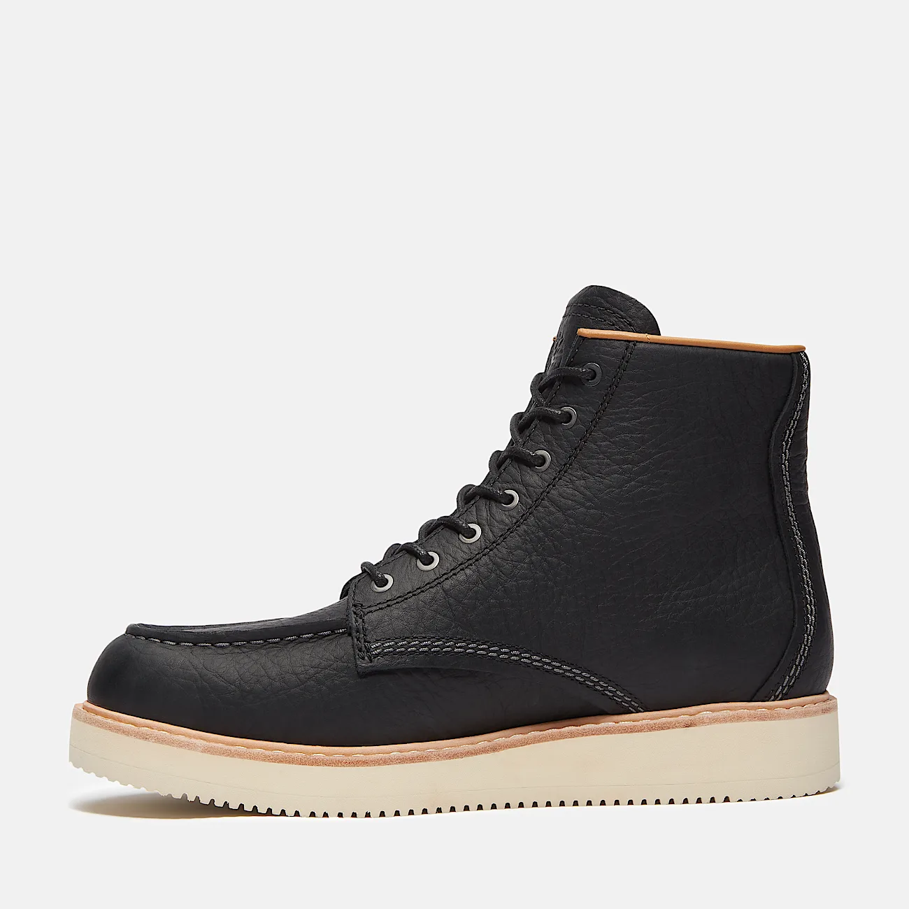 Mens Oak Forge Boot TBL Black FullGrain ALT6