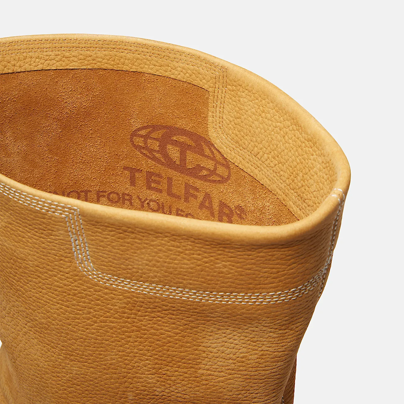 Brooks & Co x TELFAR Premium PullOn Boot TBL Wheat Nubuck ALT10