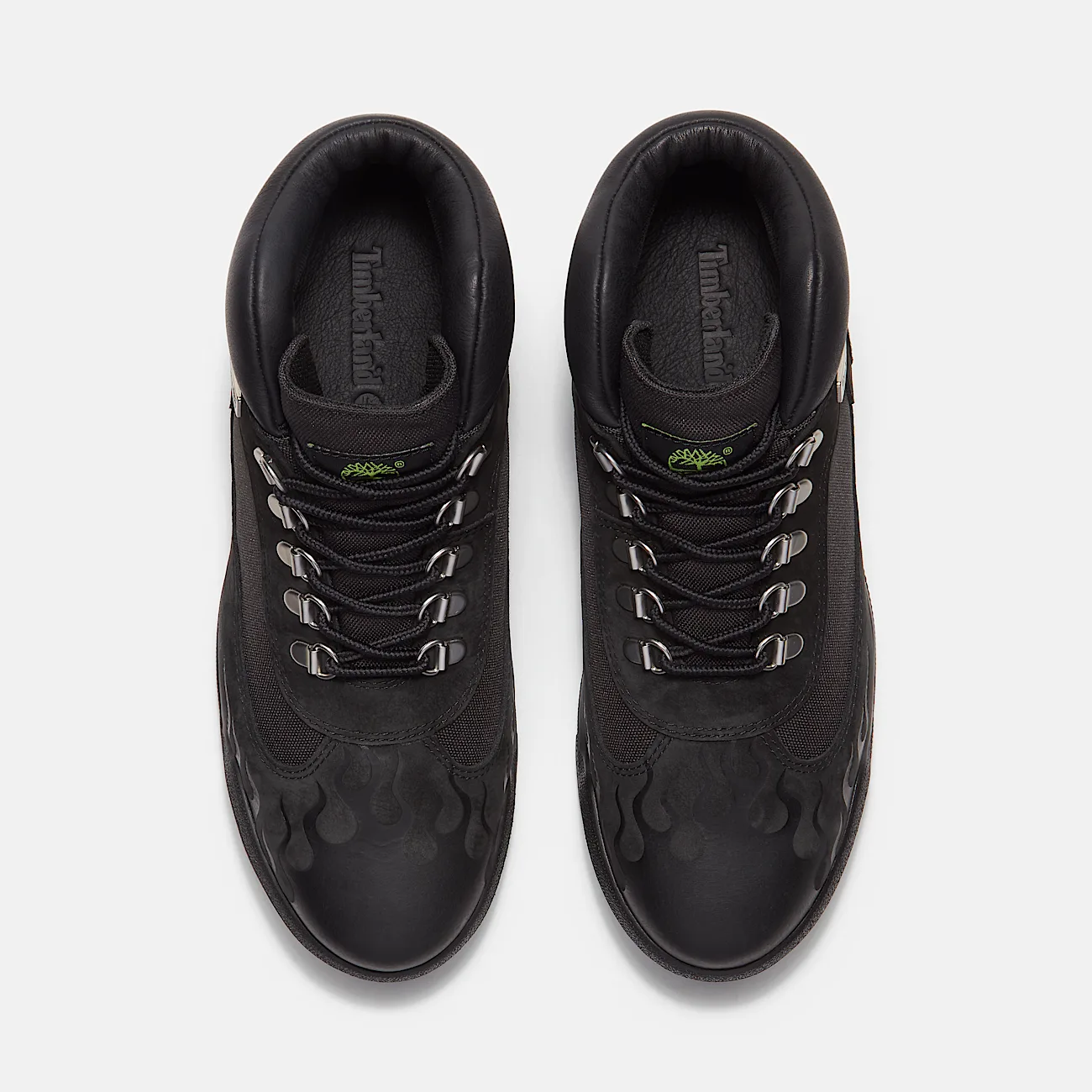 Mens Waterproof Field Boot TBL Jet Black ALT2