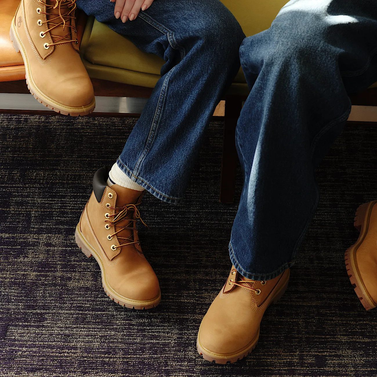 Mens Brooks & Co Premium 6Inch Waterproof Boot TBL Wheat ALTC