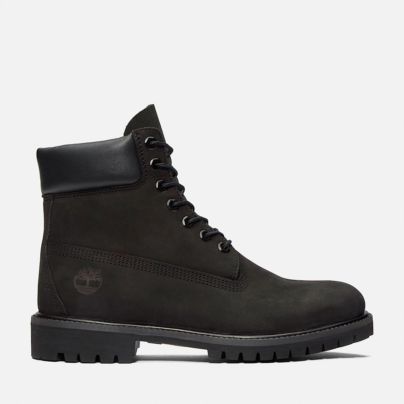 Mens Brooks & Co Premium 6Inch Waterproof Boot TBL Black HERO