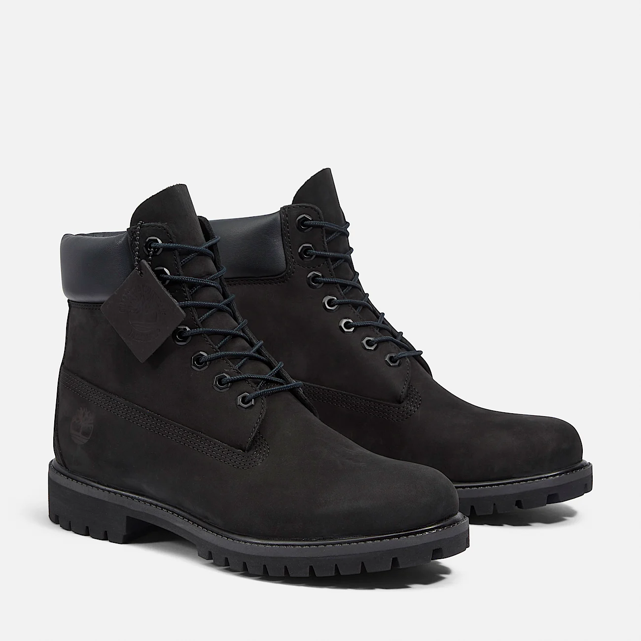 Mens Brooks & Co Premium 6Inch Waterproof Boot TBL Black ALT4
