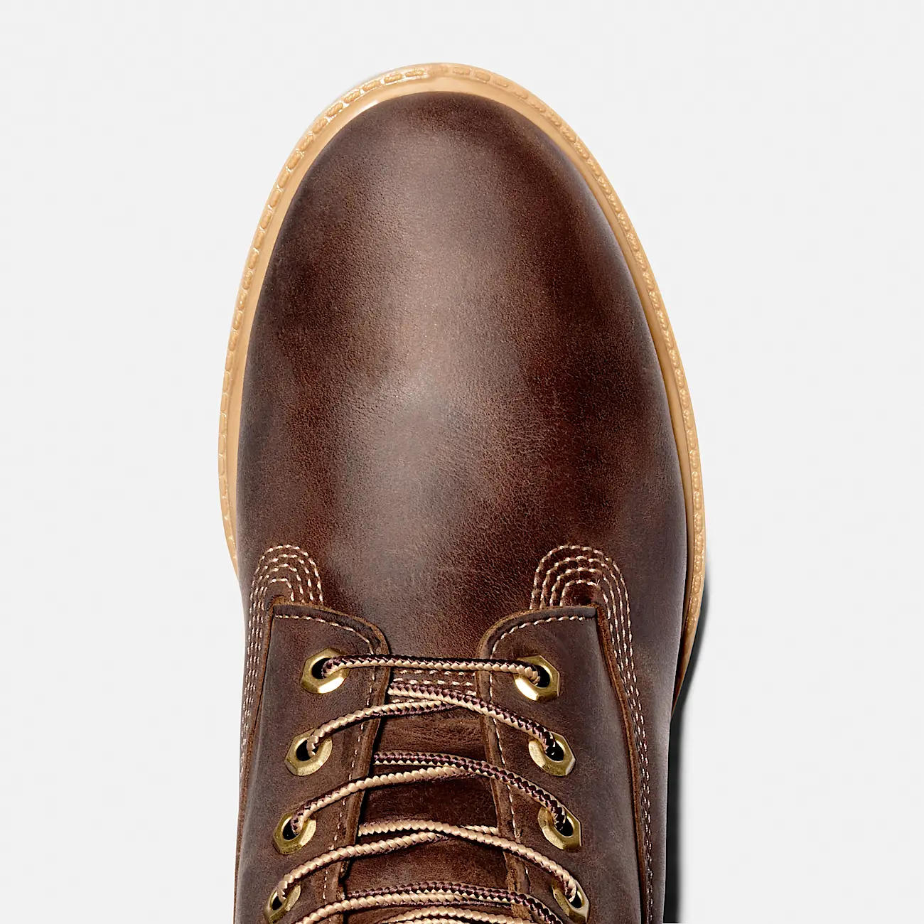 Mens Brooks & Co Premium 6Inch Waterproof Heritage Boot TBL Medium Brown FullGrain ALT2