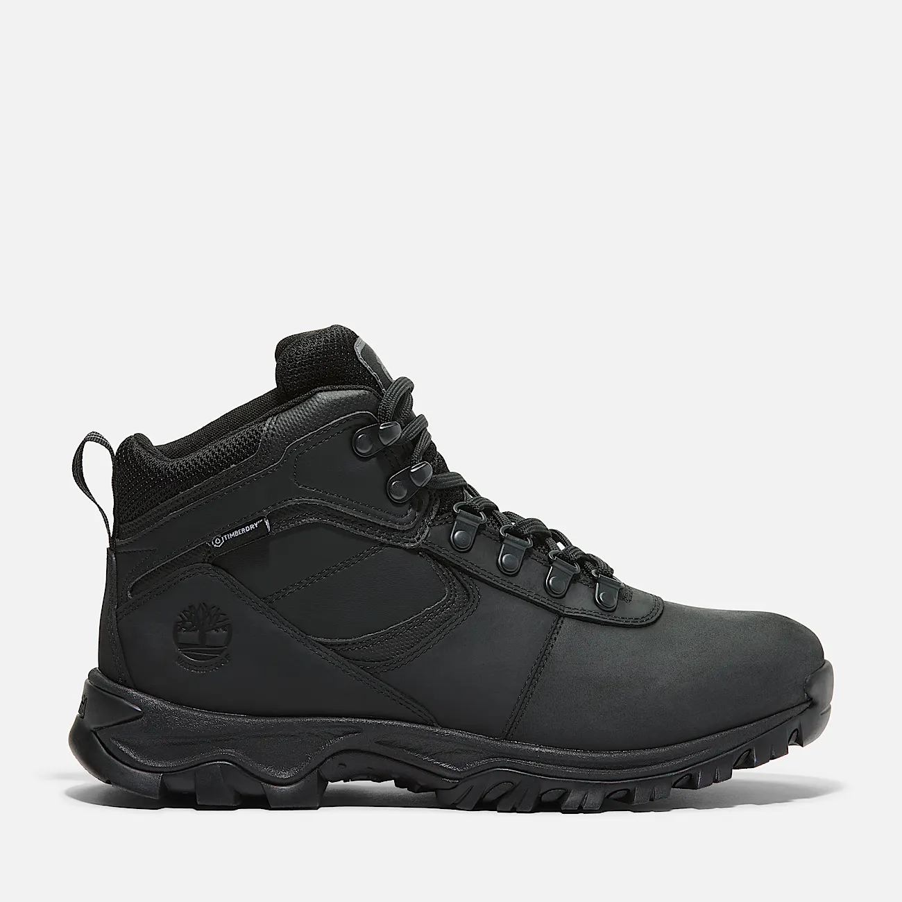 Mens Mt Maddsen Mid Waterproof Hiking Boot TBL Black HERO