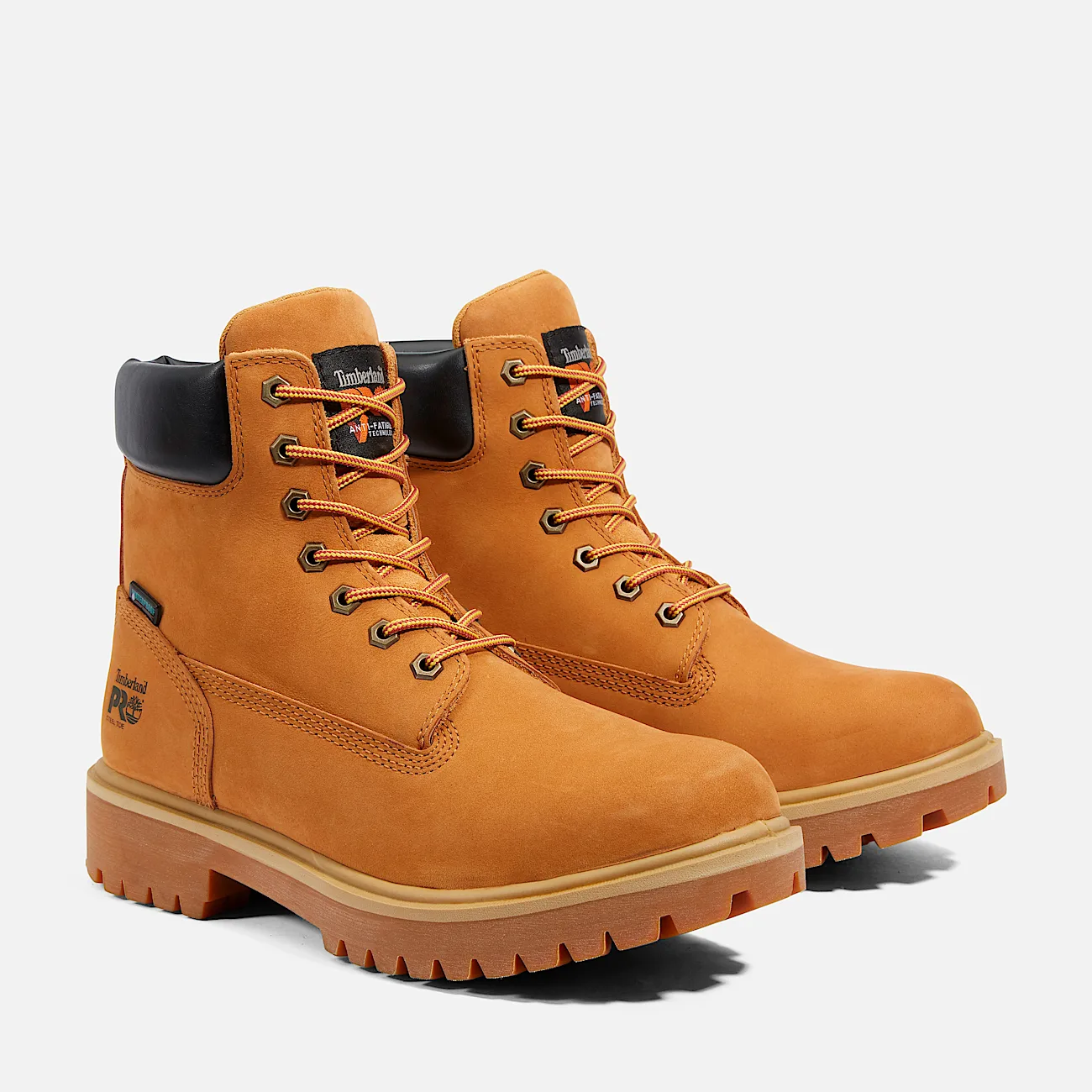 Mens Brooks & Co PRO Direct Attach 6 Waterproof Insulated SteelToe Work Boot TBL Wheat ALT4