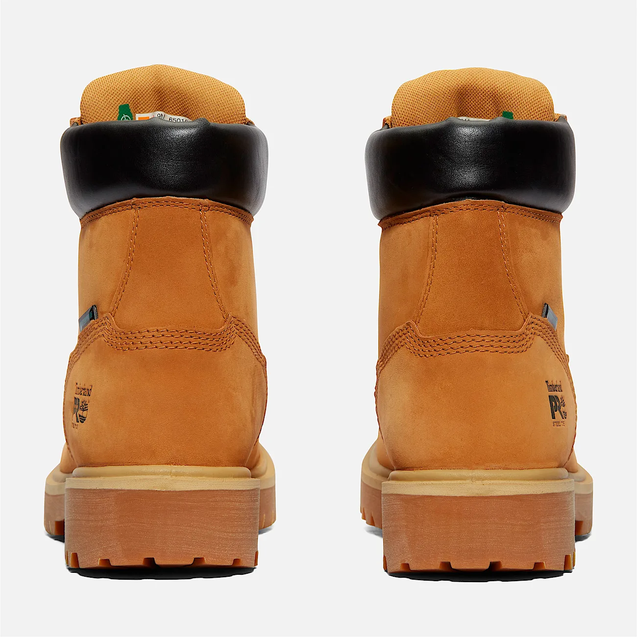 Mens Brooks & Co PRO Direct Attach 6 Waterproof Insulated SteelToe Work Boot TBL Wheat ALT5