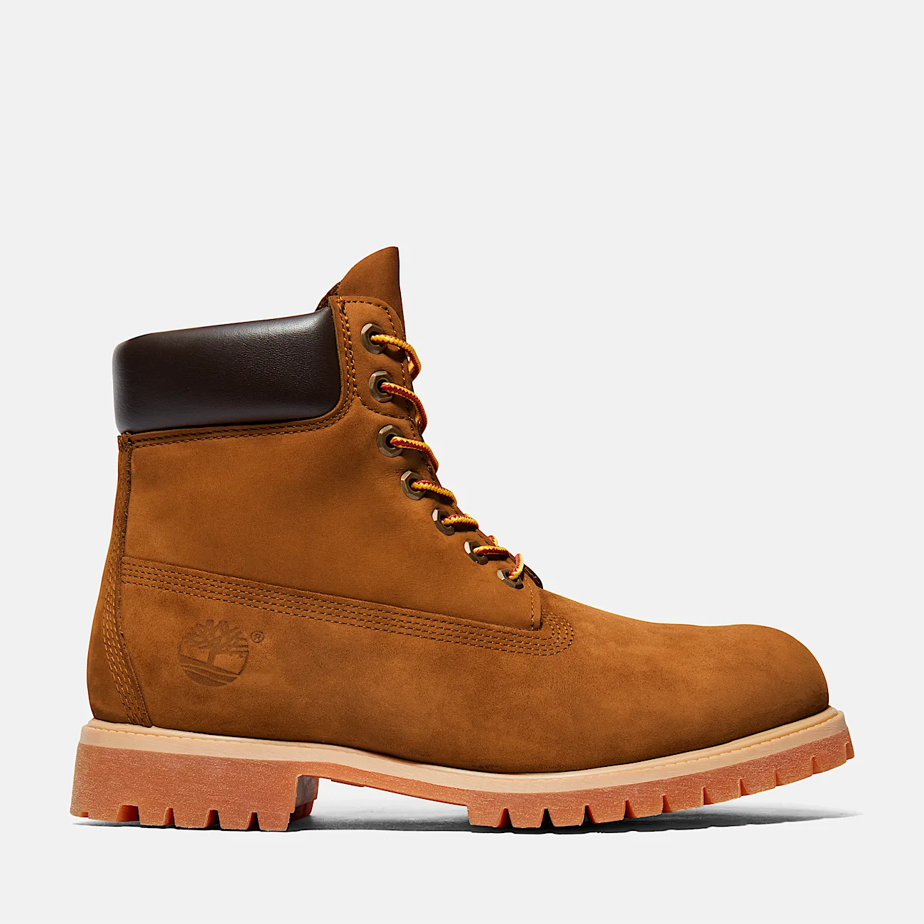 Mens Brooks & Co Premium 6Inch Waterproof Boot TBL Dark Wheat Nubuck HERO