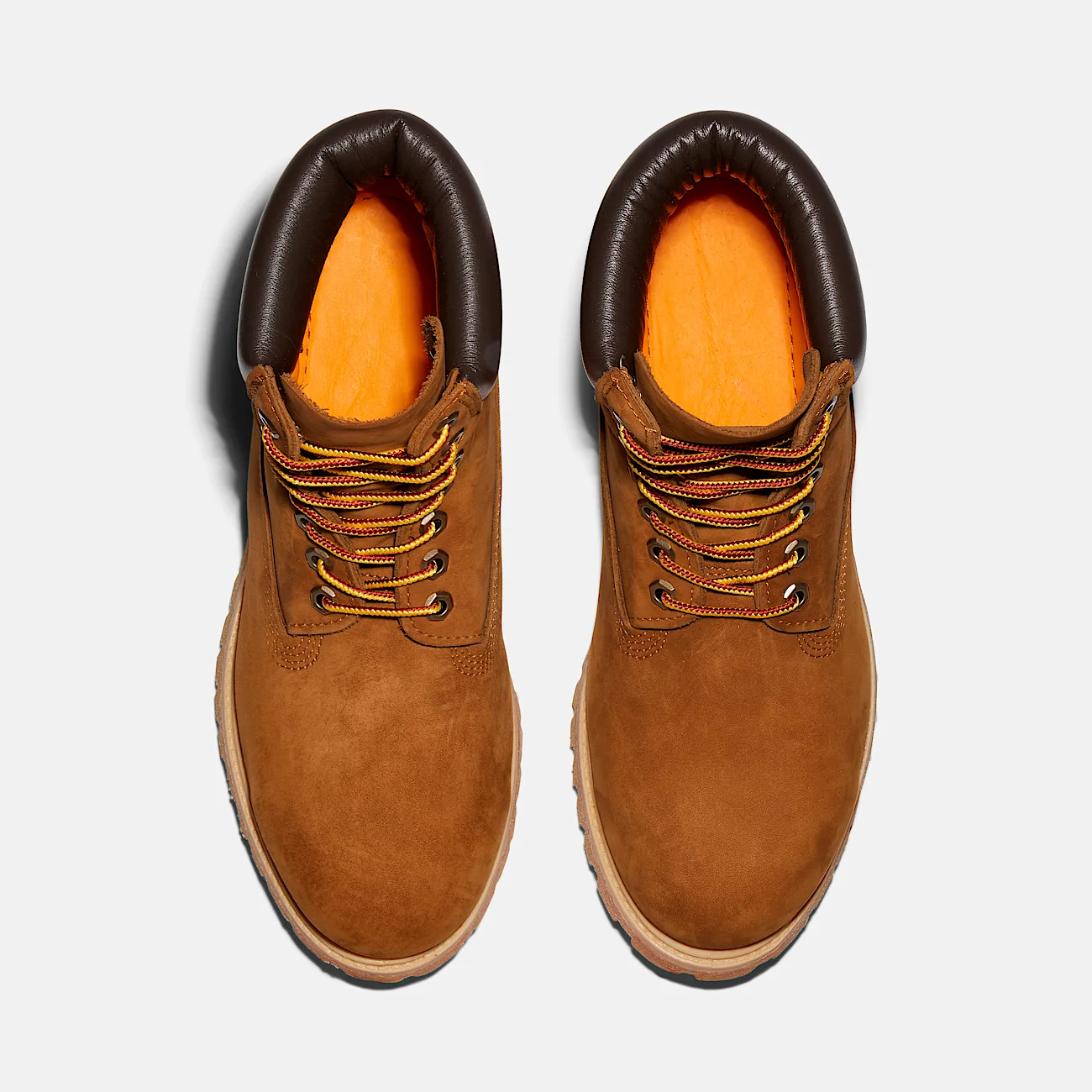 Mens Brooks & Co Premium 6Inch Waterproof Boot TBL Dark Wheat Nubuck ALT2