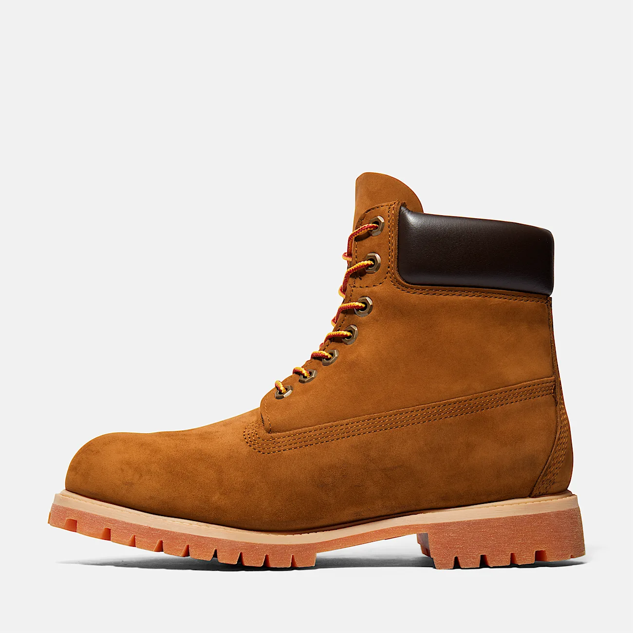 Mens Brooks & Co Premium 6Inch Waterproof Boot TBL Dark Wheat Nubuck ALT6
