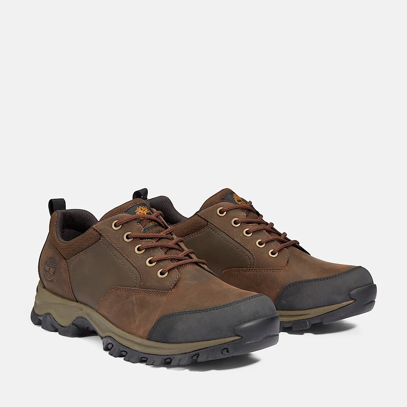 Mens Mt Maddsen Low Waterproof Hiking Boot TBL Brown ALT4