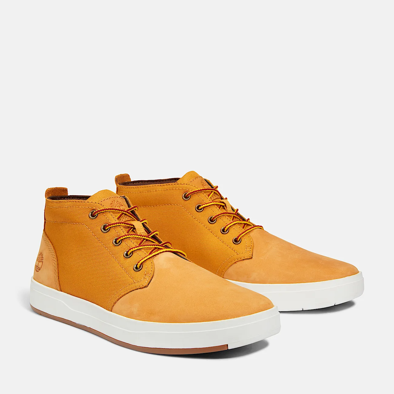 Mens Davis Square Sneaker TBL Wheat ALT4