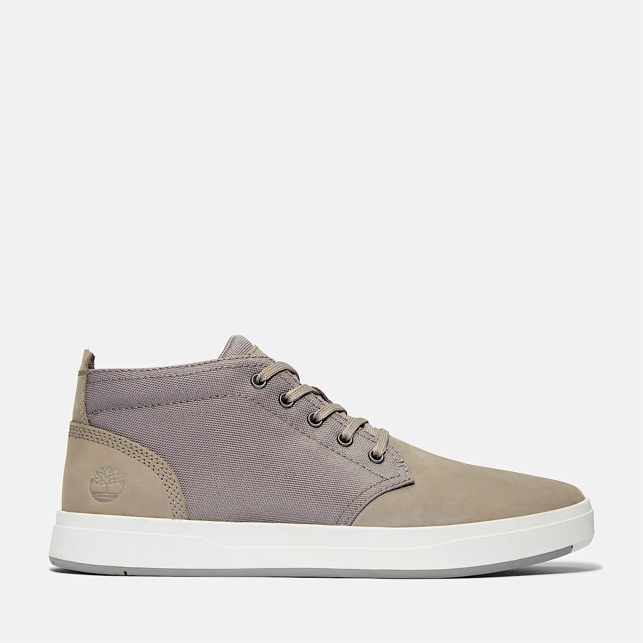 Mens Davis Square Sneaker TBL Grey HERO