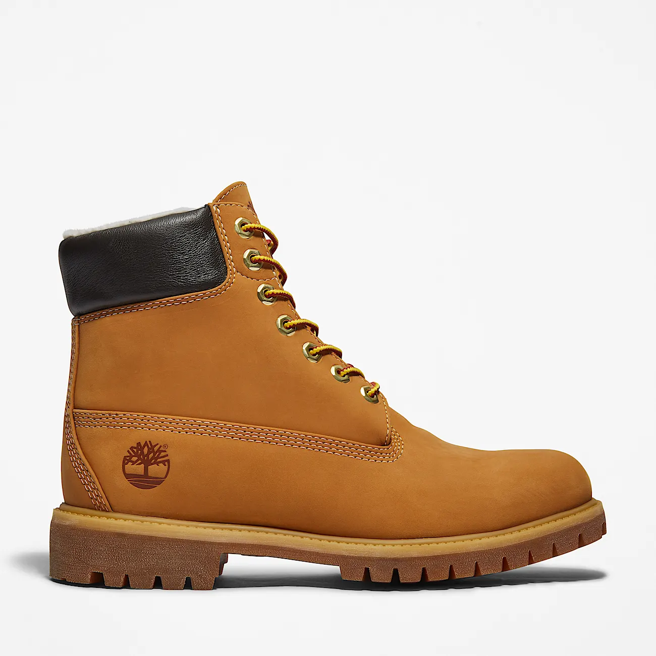 Mens Brooks & Co Premium 6Inch Waterproof WarmLined Boot TBL Wheat HERO