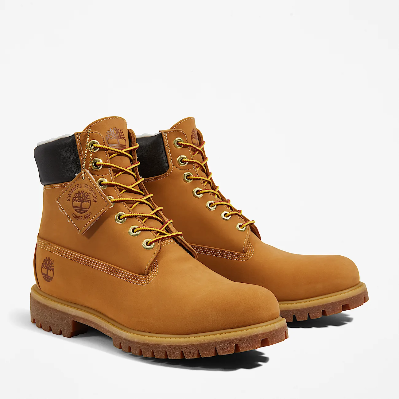 Mens Brooks & Co Premium 6Inch Waterproof WarmLined Boot TBL Wheat ALT4
