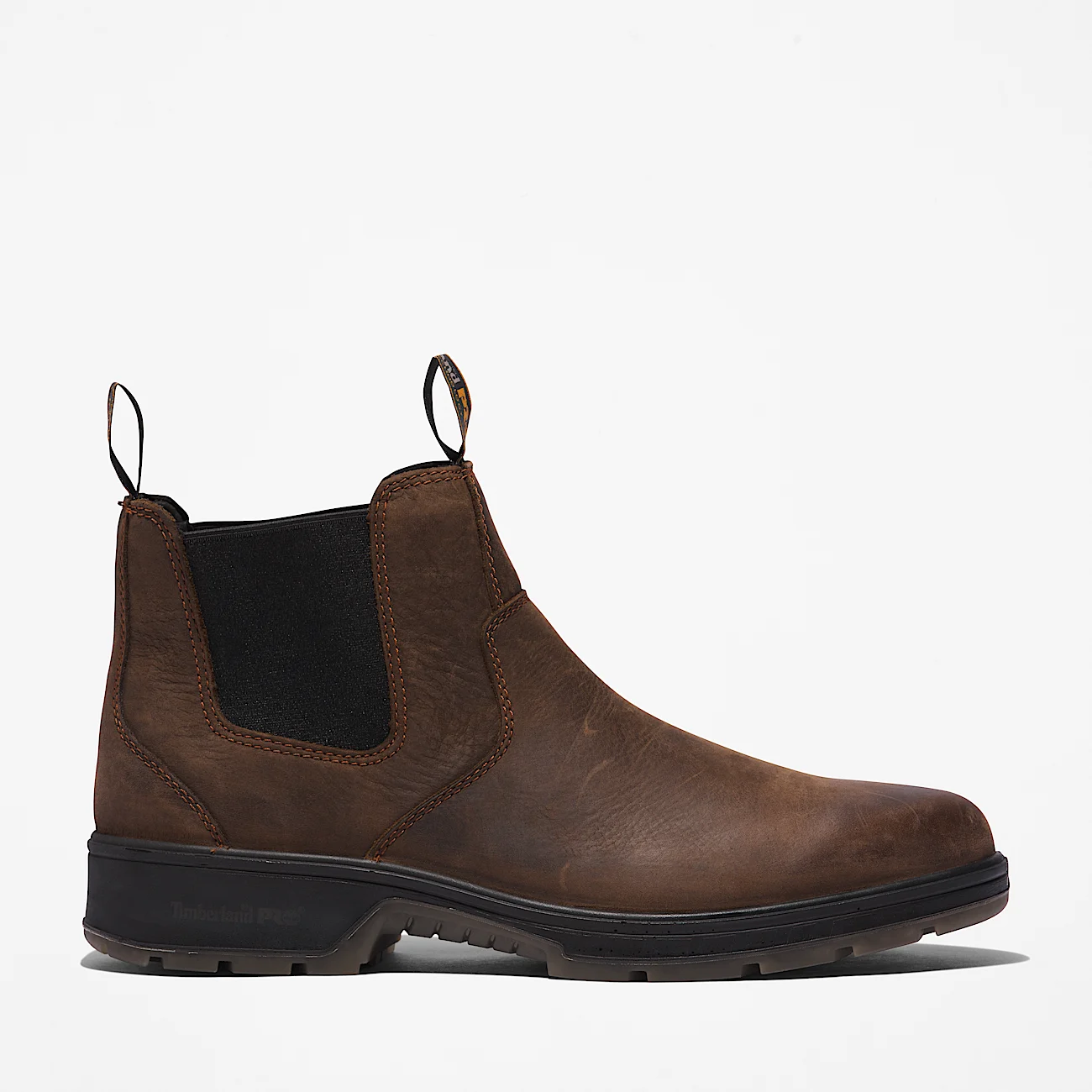 Men's Brooks & Co PRO® Nashoba Soft-Toe Slip-On Work Boot