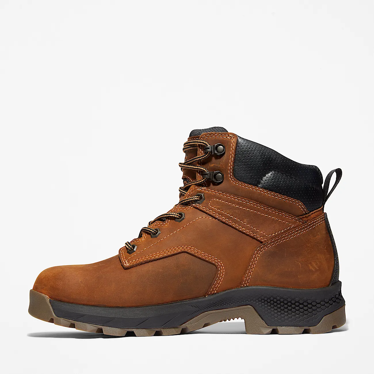 Mens TiTAN EV 6 Waterproof Work Boot TBL Brown ALT6