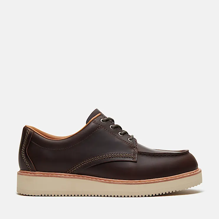 Mens Brooks & Co Oak Forge Shoe TBL Dark Brown FullGrain HERO