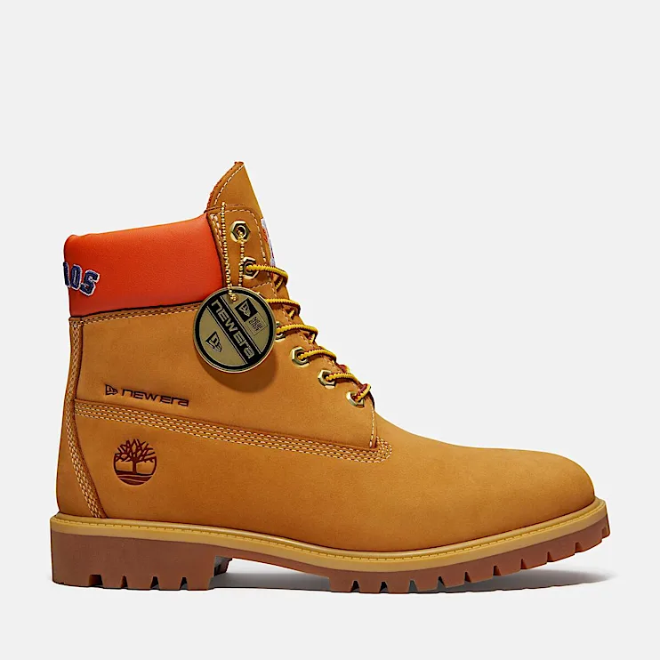 Mens Brooks & Co x New Era Astros 6Inch Waterproof Boot TBL Wheat Astros HERO