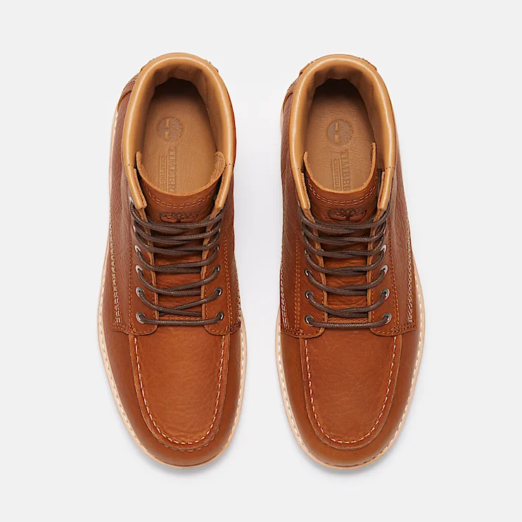 Mens Oak Forge Boot TBL Claypot FullGrain ALT2