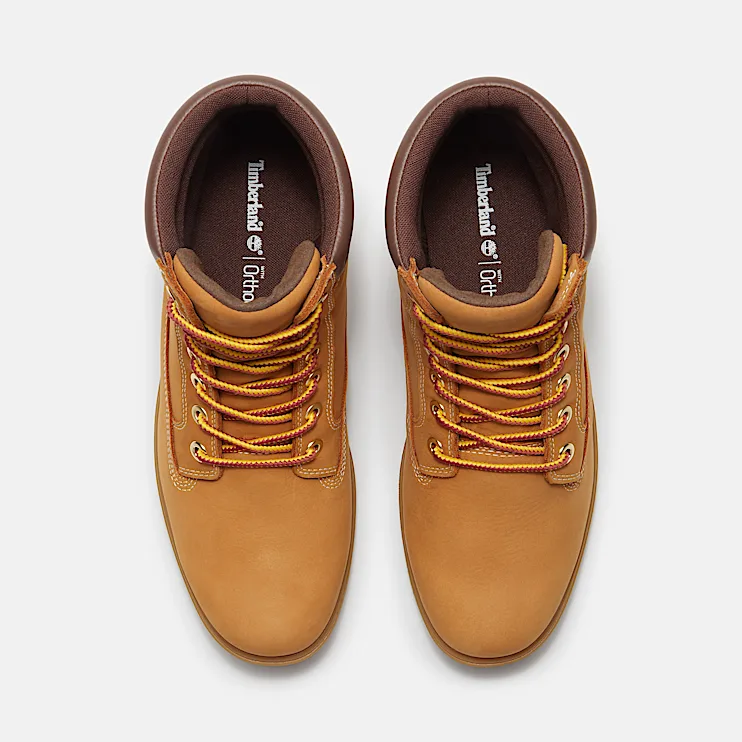 Mens Auburn Falls 6Inch Waterproof Boot TBL Wheat Nubuck ALT2
