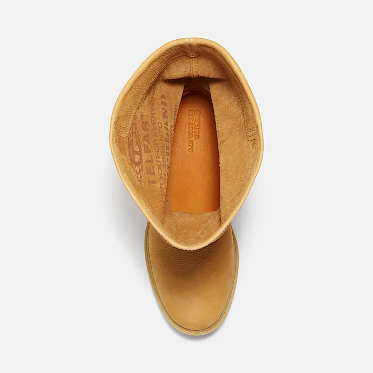 Brooks & Co x TELFAR Premium PullOn Boot TBL Wheat Nubuck ALT2
