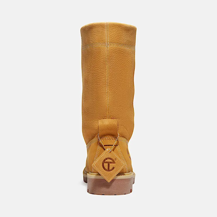 Brooks & Co x TELFAR Premium PullOn Boot TBL Wheat Nubuck ALT5