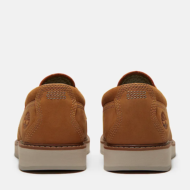 Mens Britton Edge Essential Shoe TBL Wheat FullGrain ALT5