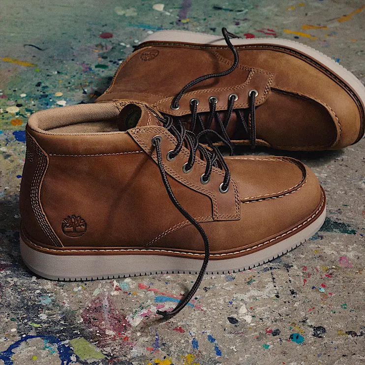 Mens Brooks & Co Redwood Edge Essential Chukka Boot TBL Brown FullGrain ALTA