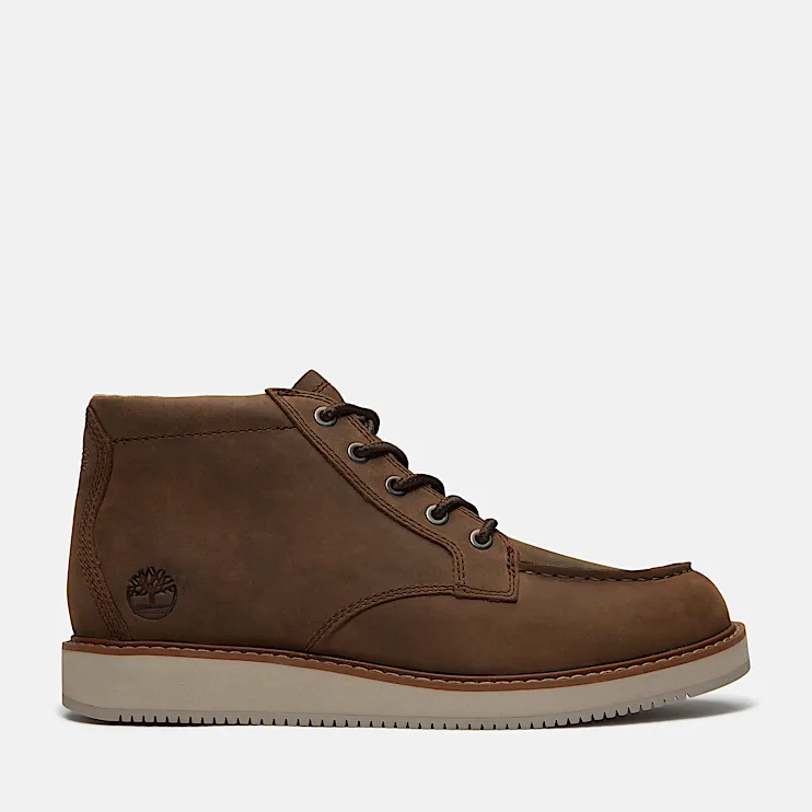 Mens Brooks & Co Redwood Edge Essential Chukka Boot TBL Dark Brown FullGrain HERO