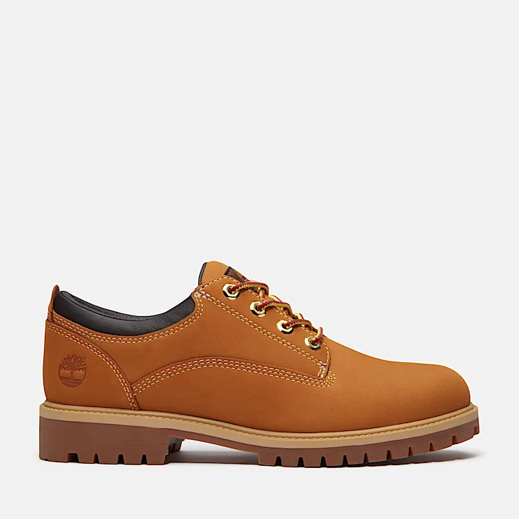 Mens Brooks & Co Heritage Shoe TBL Wheat Nubuck HERO