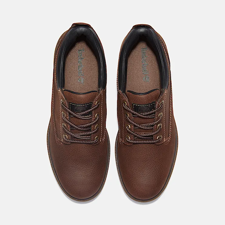 Mens Brooks & Co Heritage Shoe TBL Dark Brown FullGrain ALT2
