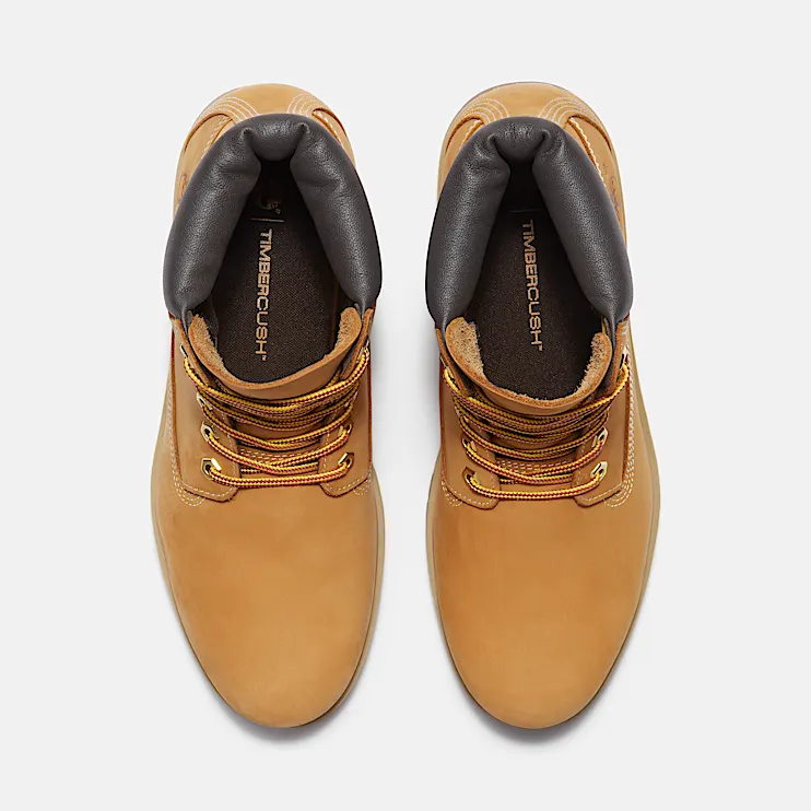Mens Brooks & Co 25 6Inch Waterproof Boot TBL Wheat Nubuck ALT2