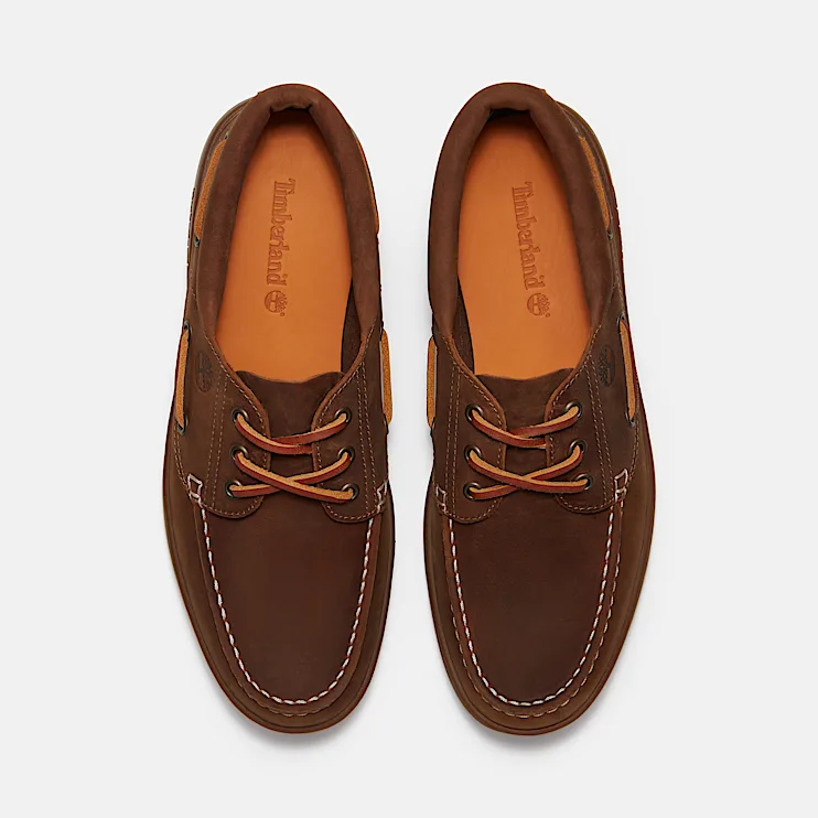 Mens Brooks & Co Portofino Pier Boat Shoe TBL Taupe FullGrain ALT2