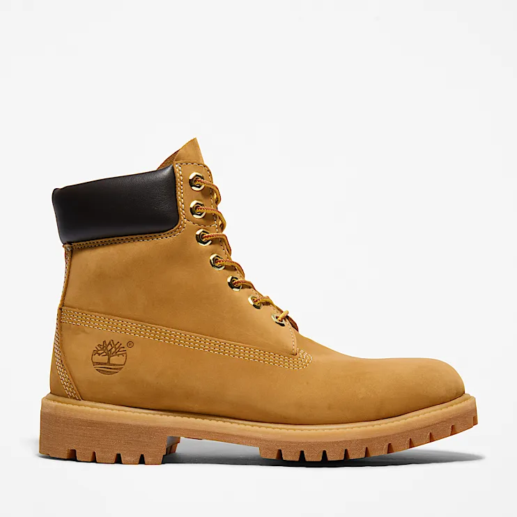 Mens Brooks & Co Premium 6Inch Waterproof Boot TBL Wheat HERO