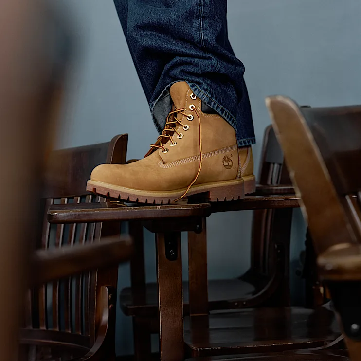 Mens Brooks & Co Premium 6Inch Waterproof Boot TBL Wheat ALTA