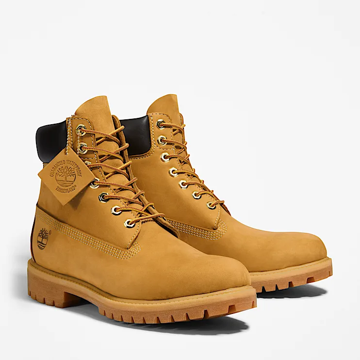 Mens Brooks & Co Premium 6Inch Waterproof Boot TBL Wheat ALT4