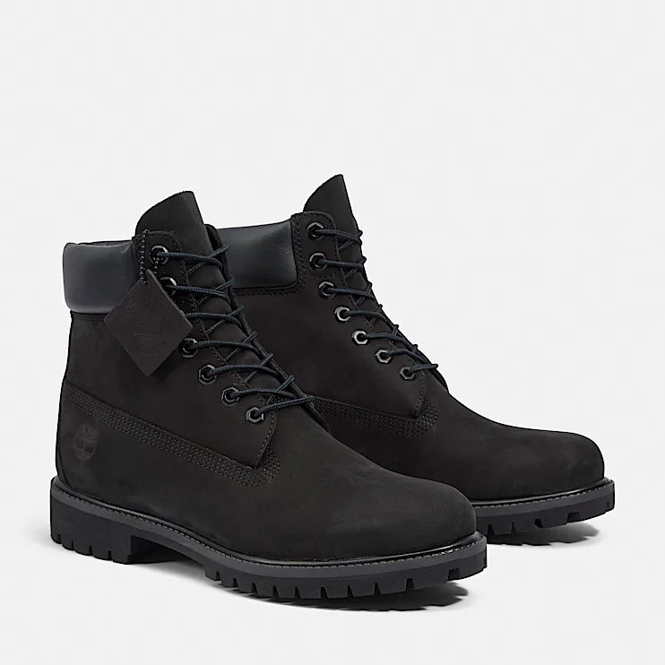 Mens Brooks & Co Premium 6Inch Waterproof Boot TBL Black ALT4