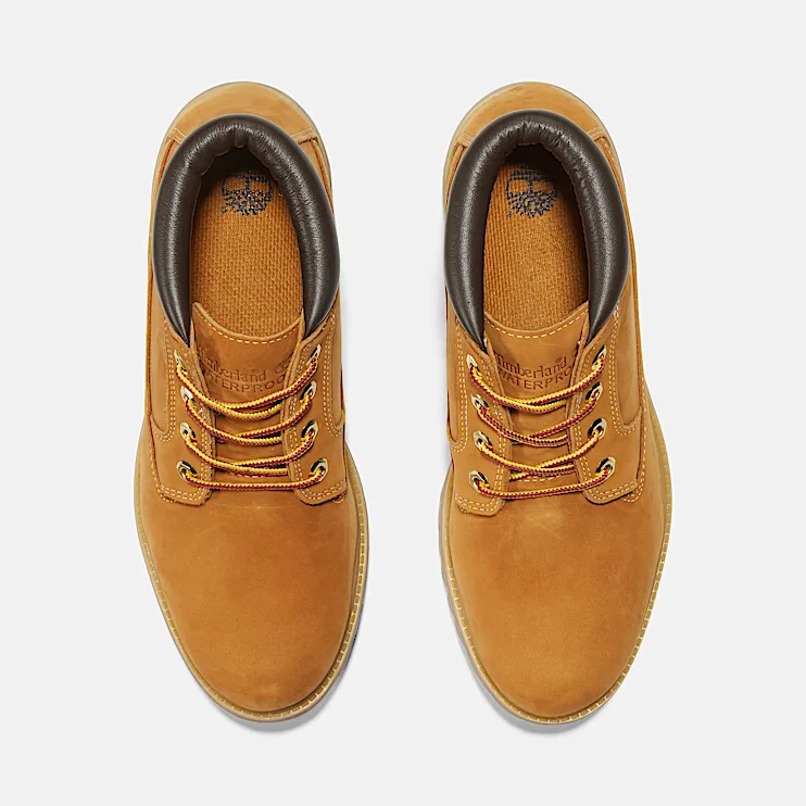 Mens Brooks & Co Heritage Mid Waterproof Chukka Boot TBL Wheat ALT2