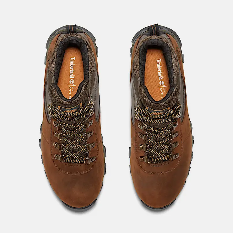 Mens Mt Maddsen Mid Waterproof Hiking Boot TBL Dark Brown ALT2