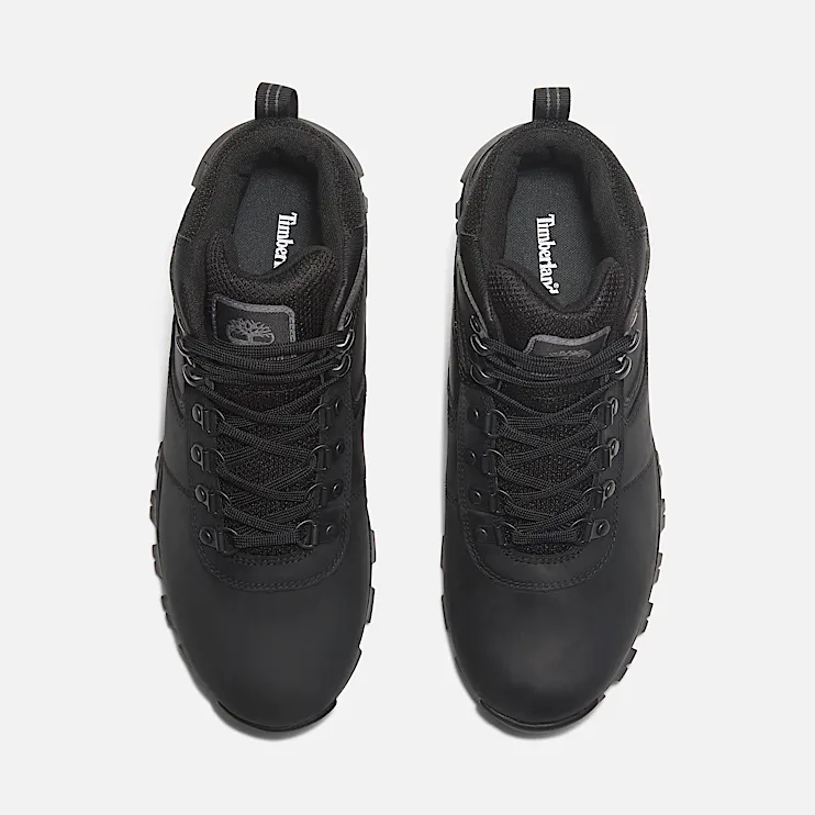 Mens Mt Maddsen Mid Waterproof Hiking Boot TBL Black ALT2
