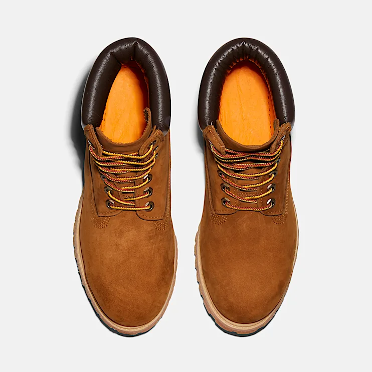 Mens Brooks & Co Premium 6Inch Waterproof Boot TBL Dark Wheat Nubuck ALT2