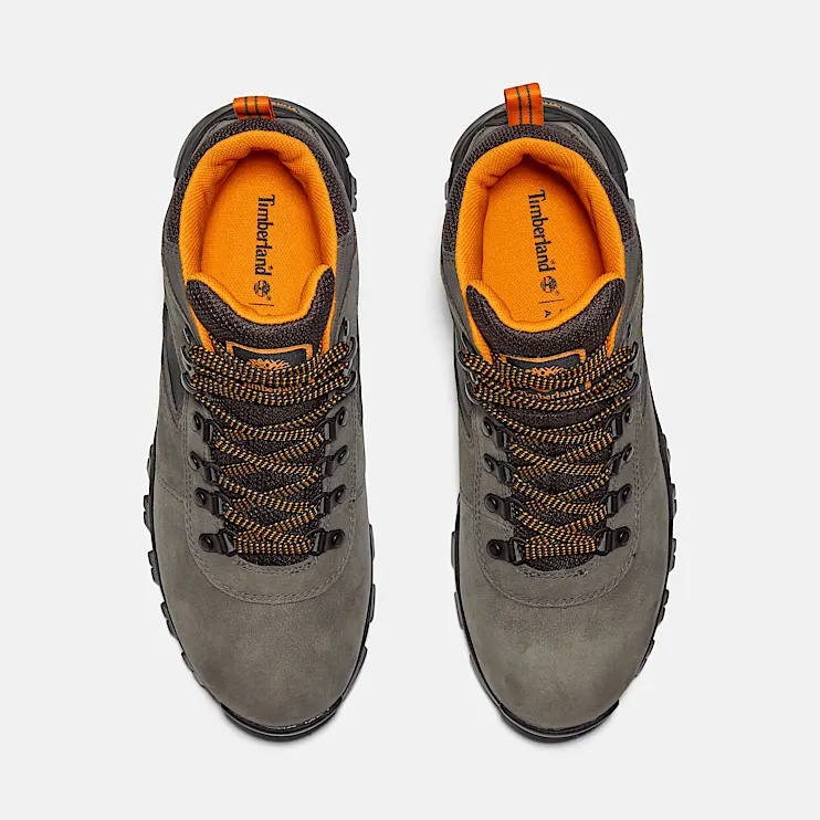 Mens Mt Maddsen Mid Waterproof Hiking Boot TBL Castle Grey ALT2