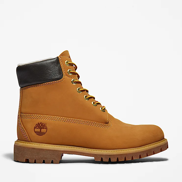 Mens Brooks & Co Premium 6Inch Waterproof WarmLined Boot TBL Wheat HERO