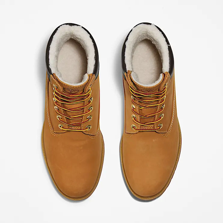 Mens Brooks & Co Premium 6Inch Waterproof WarmLined Boot TBL Wheat ALT2
