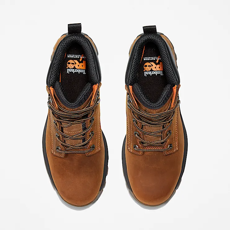 Mens TiTAN EV 6 Waterproof Work Boot TBL Brown ALT2